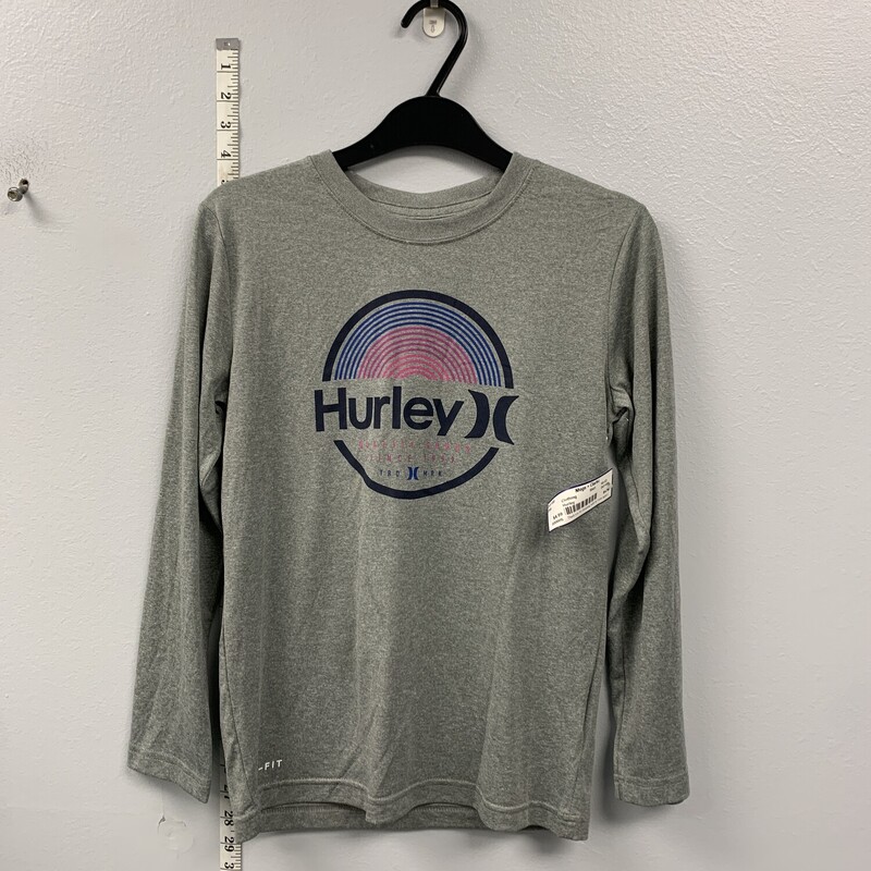 Hurley, Size: 10-12, Item: Shirt