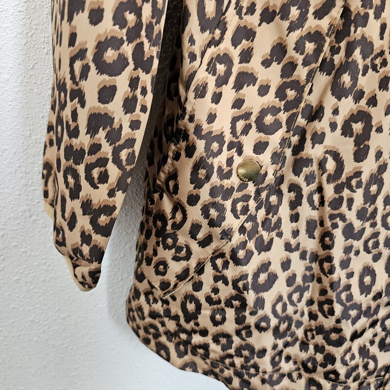 Joules, Leopard, Size: 6/NWT