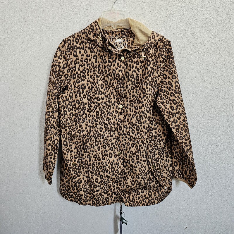 Joules, Leopard, Size: 6/NWT