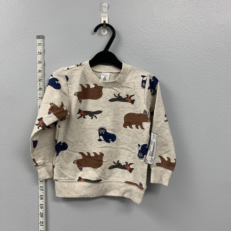 Carters, Size: 2, Item: Sweater