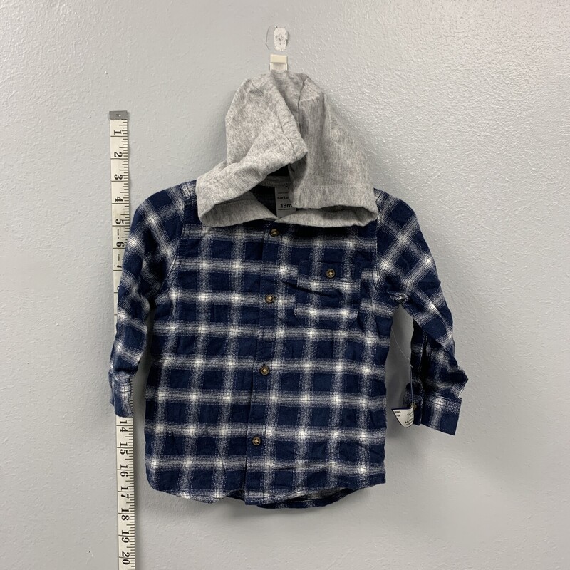 Carters, Size: 18m, Item: Shirt