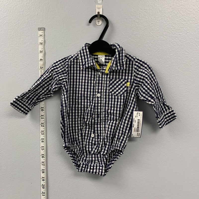 Carters, Size: 9m, Item: Shirt