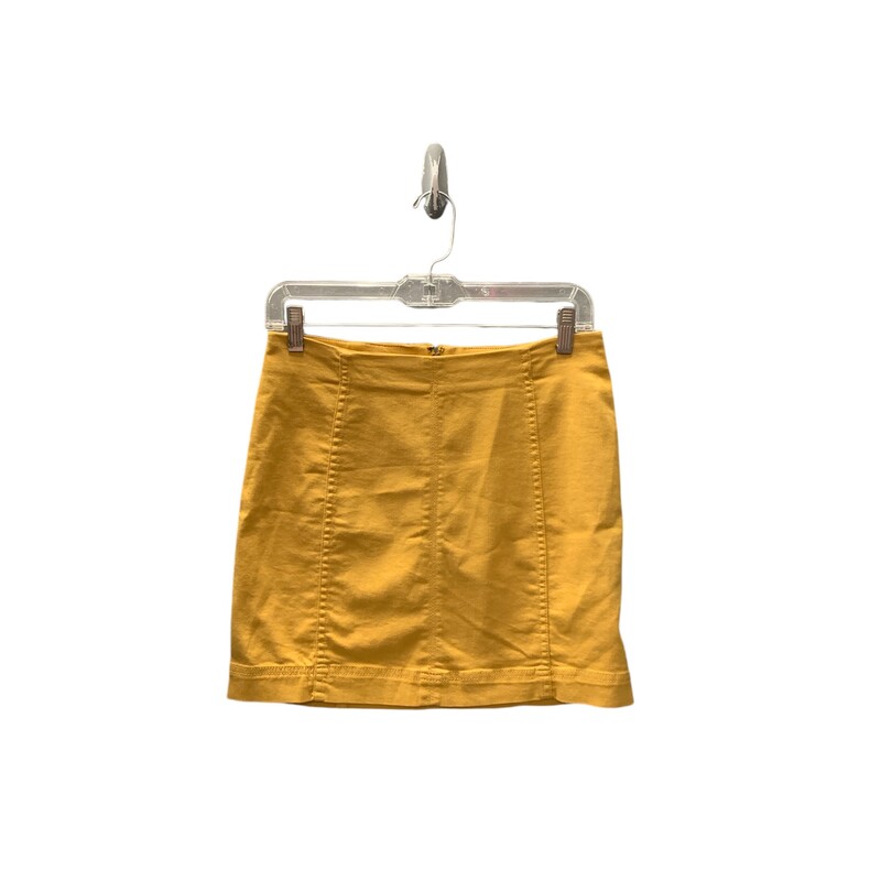 JOlt Skirt, Mustard, Size: S