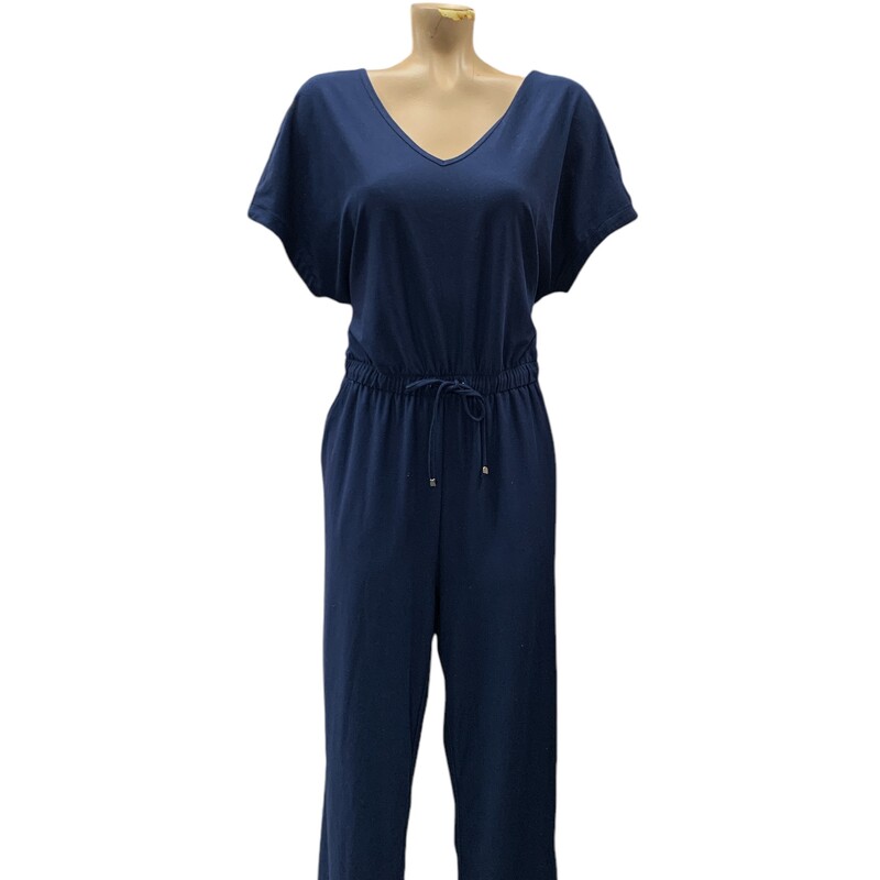 SanSara Jumpsuit, Navy, Size: M