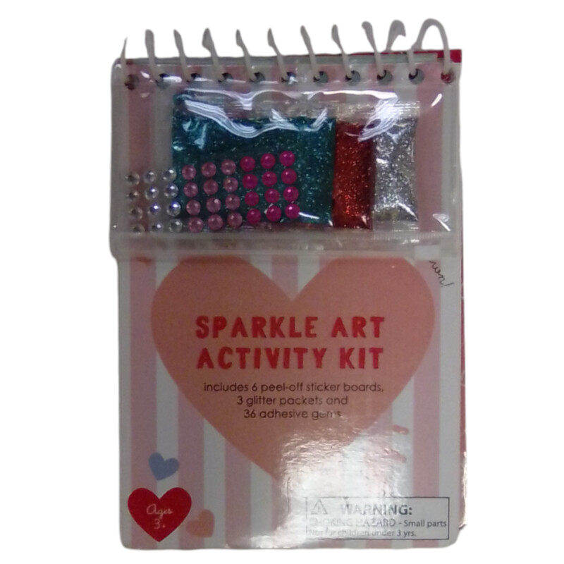 Sparkle Art Activity Kit, Toys

Located at Pipsqueak Resale Boutique inside the Vancouver Mall, Suite 230, (upstairs between Round 1 and Golds Gym) or online at:

#resalerocks #pipsqueakresale #vancouverwa #portland #reusereducerecycle #fashiononabudget #chooseused #consignment #savemoney #shoplocal #weship #keepusopen #shoplocalonline #resale #resaleboutique #mommyandme #minime #fashion #reseller

All items are photographed prior to being steamed. Cross posted, items are located at #PipsqueakResaleBoutique, payments accepted: cash, paypal & credit cards. Any flaws will be described in the comments. More pictures available with link above. Local pick up available at the #VancouverMall, tax will be added (not included in price), shipping available (not included in price, *Clothing, shoes, books & DVDs for $6.99; please contact regarding shipment of toys or other larger items), item can be placed on hold with communication, message with any questions. Join Pipsqueak Resale - Online to see all the new items! Follow us on IG @pipsqueakresale & Thanks for looking! Due to the nature of consignment, any known flaws will be described; ALL SHIPPED SALES ARE FINAL. All items are currently located inside Pipsqueak Resale Boutique as a store front items purchased on location before items are prepared for shipment will be refunded.