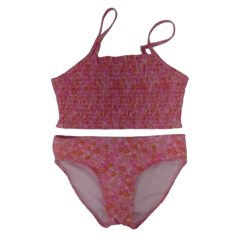 Swimsuit (Pink/Floral)