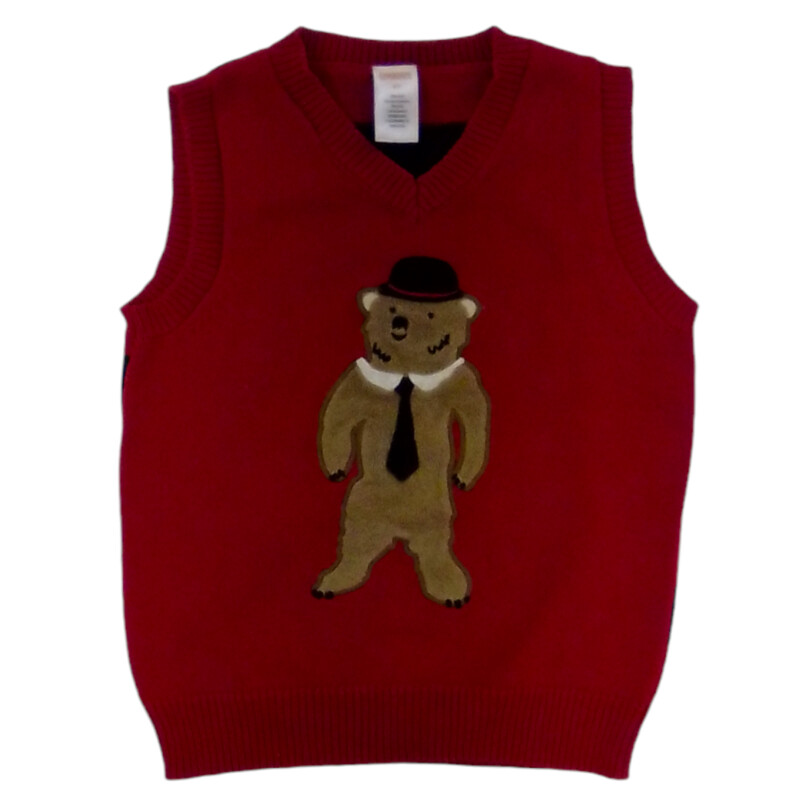 Vest (Red/Black/Bear), Boys, Size: 4t

Located at Pipsqueak Resale Boutique inside the Vancouver Mall, Suite 230, (upstairs between Round 1 and Golds Gym) or online at:

#resalerocks #pipsqueakresale #vancouverwa #portland #reusereducerecycle #fashiononabudget #chooseused #consignment #savemoney #shoplocal #weship #keepusopen #shoplocalonline #resale #resaleboutique #mommyandme #minime #fashion #reseller

All items are photographed prior to being steamed. Cross posted, items are located at #PipsqueakResaleBoutique, payments accepted: cash, paypal & credit cards. Any flaws will be described in the comments. More pictures available with link above. Local pick up available at the #VancouverMall, tax will be added (not included in price), shipping available (not included in price, *Clothing, shoes, books & DVDs for $6.99; please contact regarding shipment of toys or other larger items), item can be placed on hold with communication, message with any questions. Join Pipsqueak Resale - Online to see all the new items! Follow us on IG @pipsqueakresale & Thanks for looking! Due to the nature of consignment, any known flaws will be described; ALL SHIPPED SALES ARE FINAL. All items are currently located inside Pipsqueak Resale Boutique as a store front items purchased on location before items are prepared for shipment will be refunded.