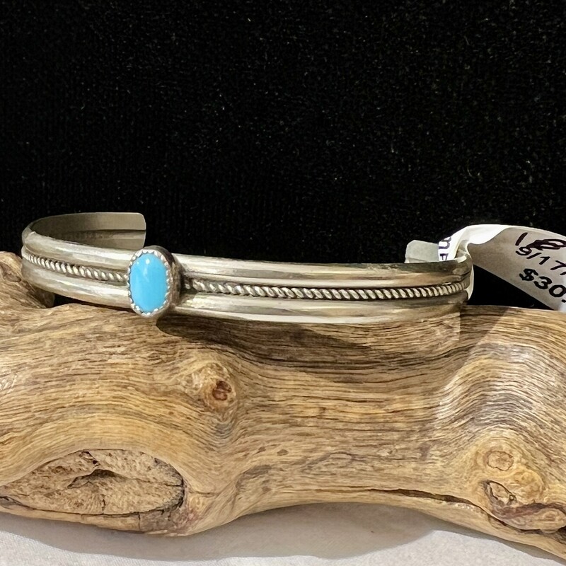 Sterling turquoise bracelet