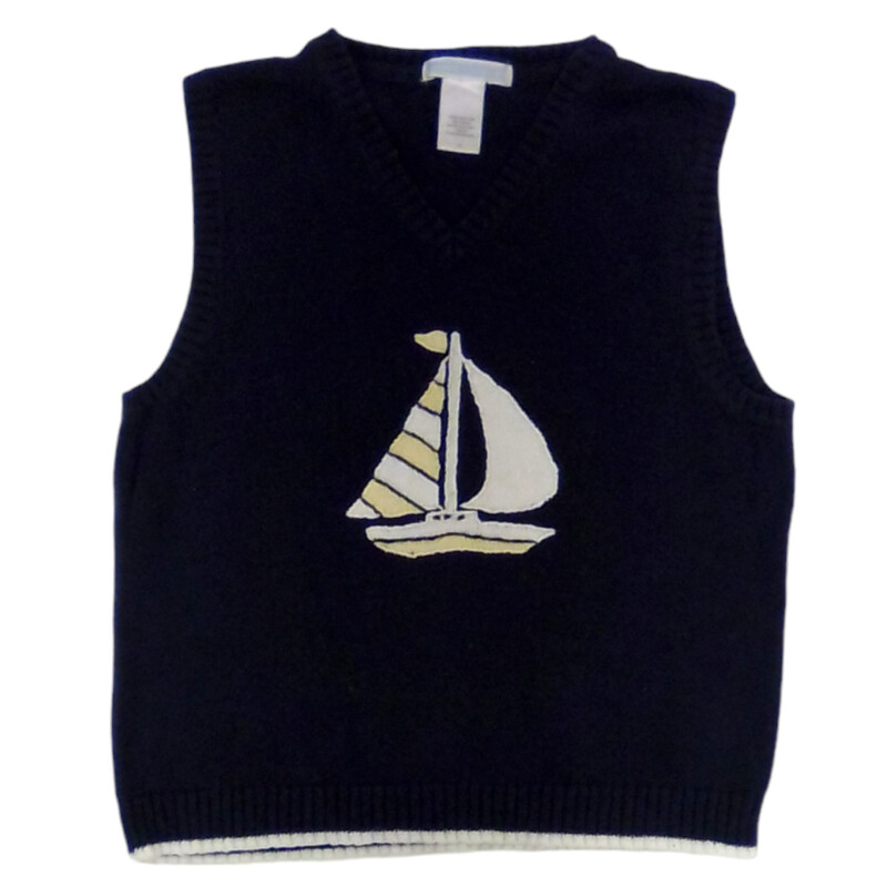 Vest (Blue/Sailboat)