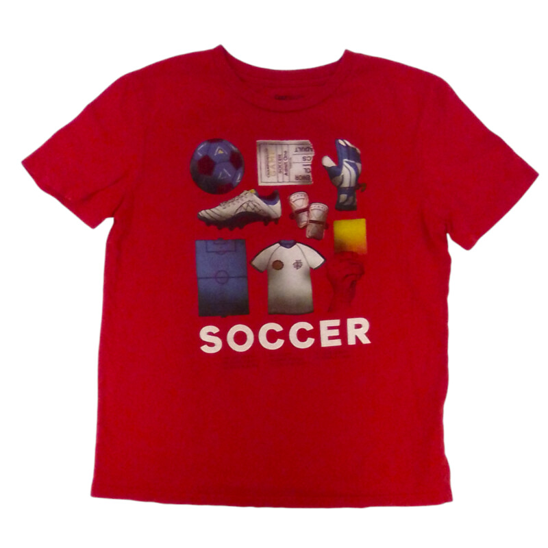 Shirt (Red/Soccer)