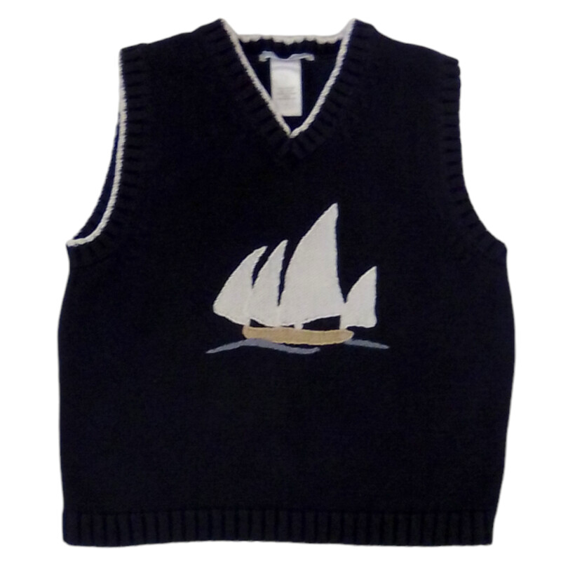 Vest (Blue/Sailboat)