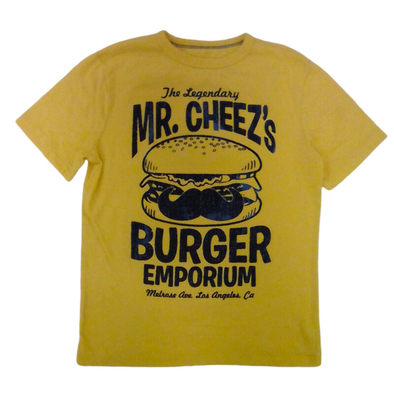 Shirt (Yellow/Mr.Cheez), Boys, Size: 7/8

Located at Pipsqueak Resale Boutique inside the Vancouver Mall, Suite 230, (upstairs between Round 1 and Golds Gym) or online at:

#resalerocks #pipsqueakresale #vancouverwa #portland #reusereducerecycle #fashiononabudget #chooseused #consignment #savemoney #shoplocal #weship #keepusopen #shoplocalonline #resale #resaleboutique #mommyandme #minime #fashion #reseller

All items are photographed prior to being steamed. Cross posted, items are located at #PipsqueakResaleBoutique, payments accepted: cash, paypal & credit cards. Any flaws will be described in the comments. More pictures available with link above. Local pick up available at the #VancouverMall, tax will be added (not included in price), shipping available (not included in price, *Clothing, shoes, books & DVDs for $6.99; please contact regarding shipment of toys or other larger items), item can be placed on hold with communication, message with any questions. Join Pipsqueak Resale - Online to see all the new items! Follow us on IG @pipsqueakresale & Thanks for looking! Due to the nature of consignment, any known flaws will be described; ALL SHIPPED SALES ARE FINAL. All items are currently located inside Pipsqueak Resale Boutique as a store front items purchased on location before items are prepared for shipment will be refunded.