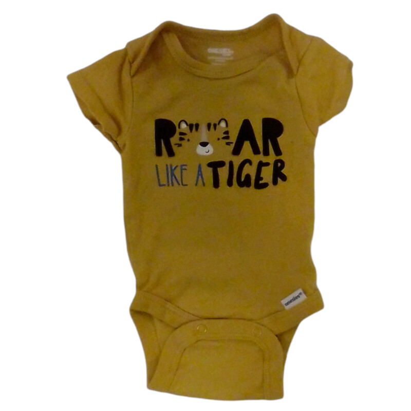 Onsie (Yellow/Tiger)