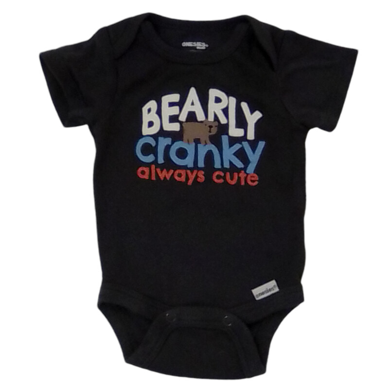 Onesie (Bearly Cranky)