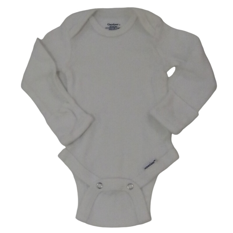 Longsleeve Onesie (White)