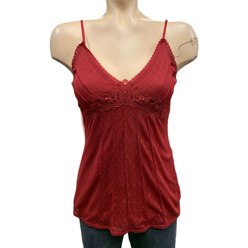 No Boundaries, Maroon, Size: M