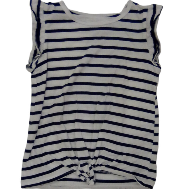 Shirt: Blue/White Stripes