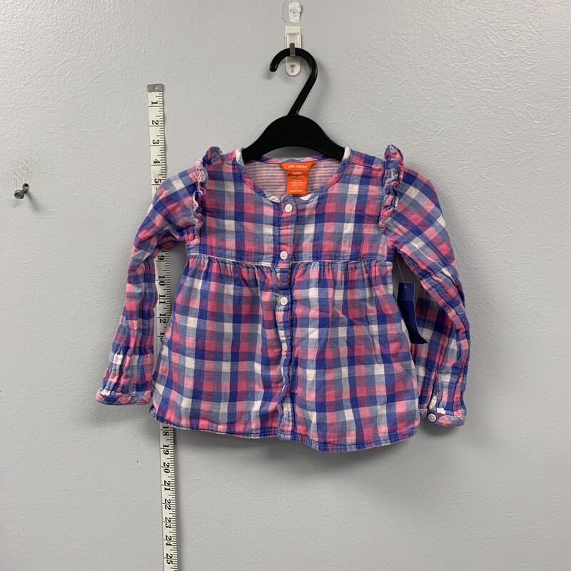 Joe, Size: 3, Item: Shirt