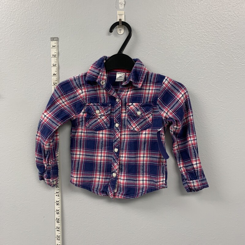 Carters, Size: 3, Item: Shirt