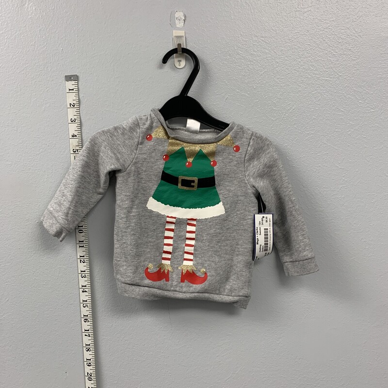 Carters, Size: 12m, Item: Sweater