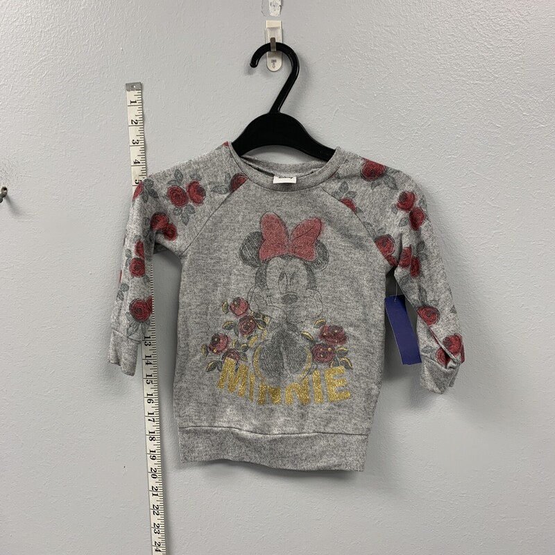 Minnie, Size: 3, Item: Sweater