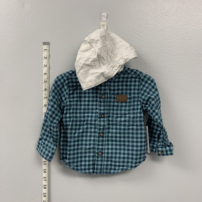 Carters, Size: 18m, Item: Shirt