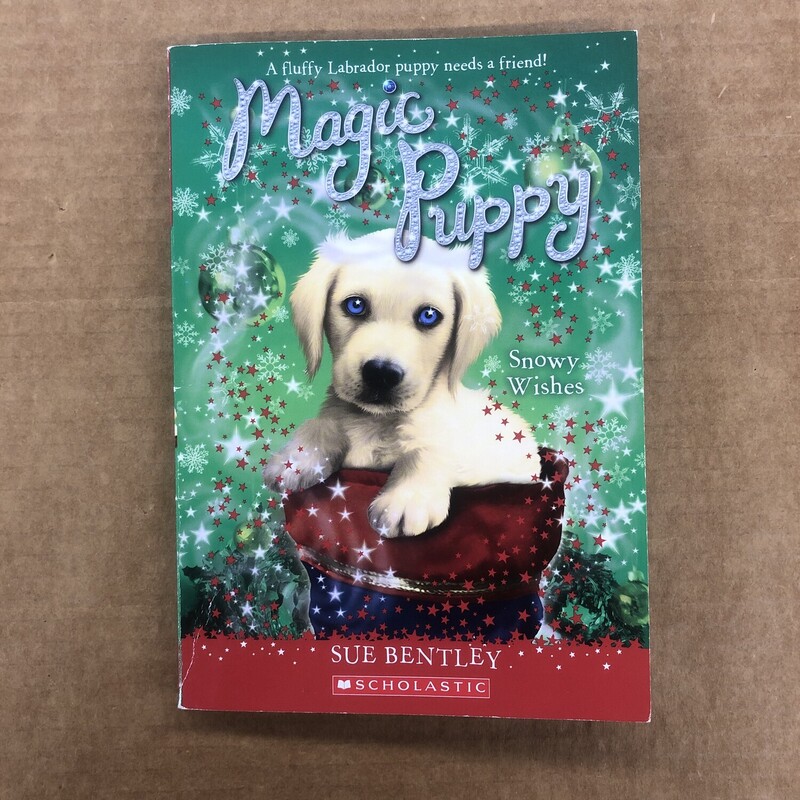 Magic Puppy, Size: Chapter, Item: Paperbac