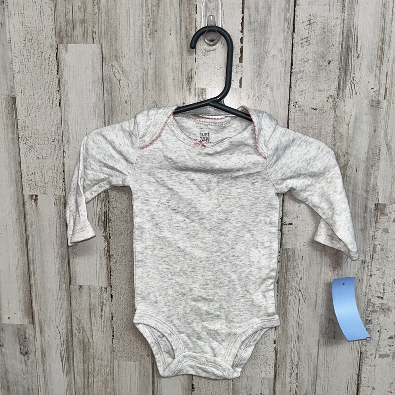 3M Grey Cotton Onesie