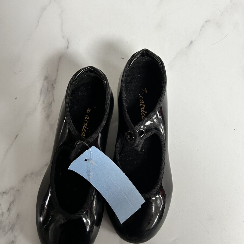 11.5 Black Tap Shoes