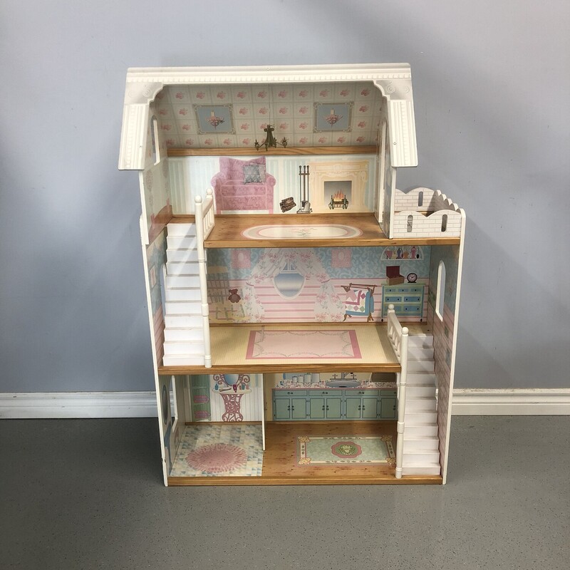 Kid Kraft, Size: Doll House, Item: No Acces