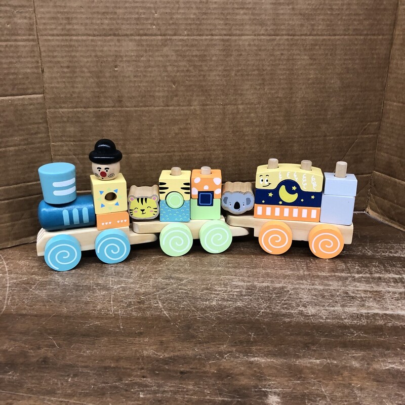 NN, Size: Wooden, Item: Train