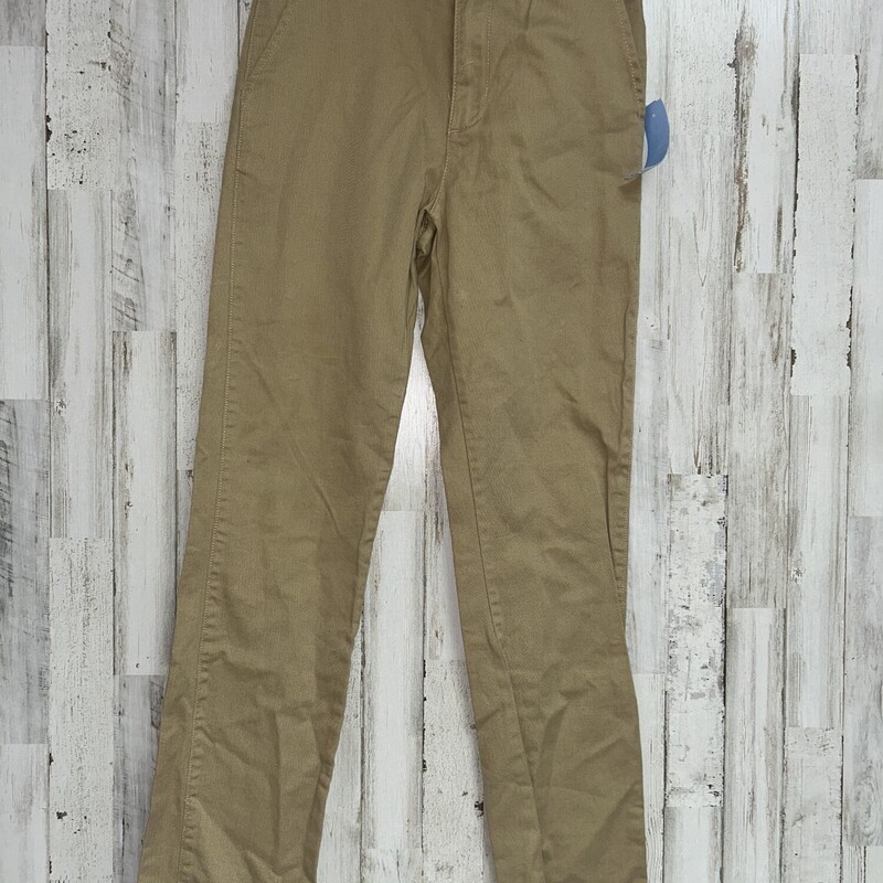 14 Slim Khaki Pants, Khaki, Size: Boy 10 Up