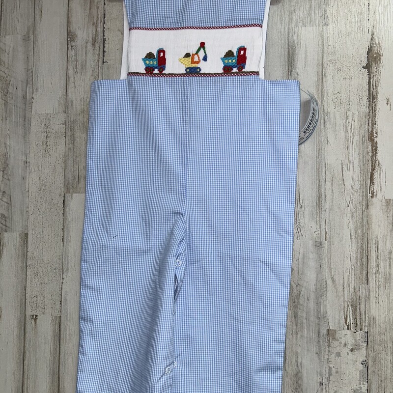 18/24M Smock Truck Romper