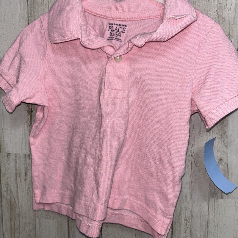 18/24M Pink Polo