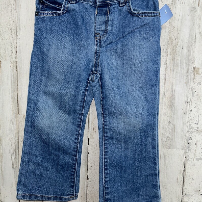 2T Bootcut Jeans, Blue, Size: Boy 2T-4T