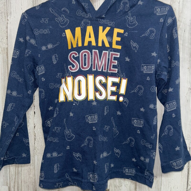 3T Make Some Noise Hooded