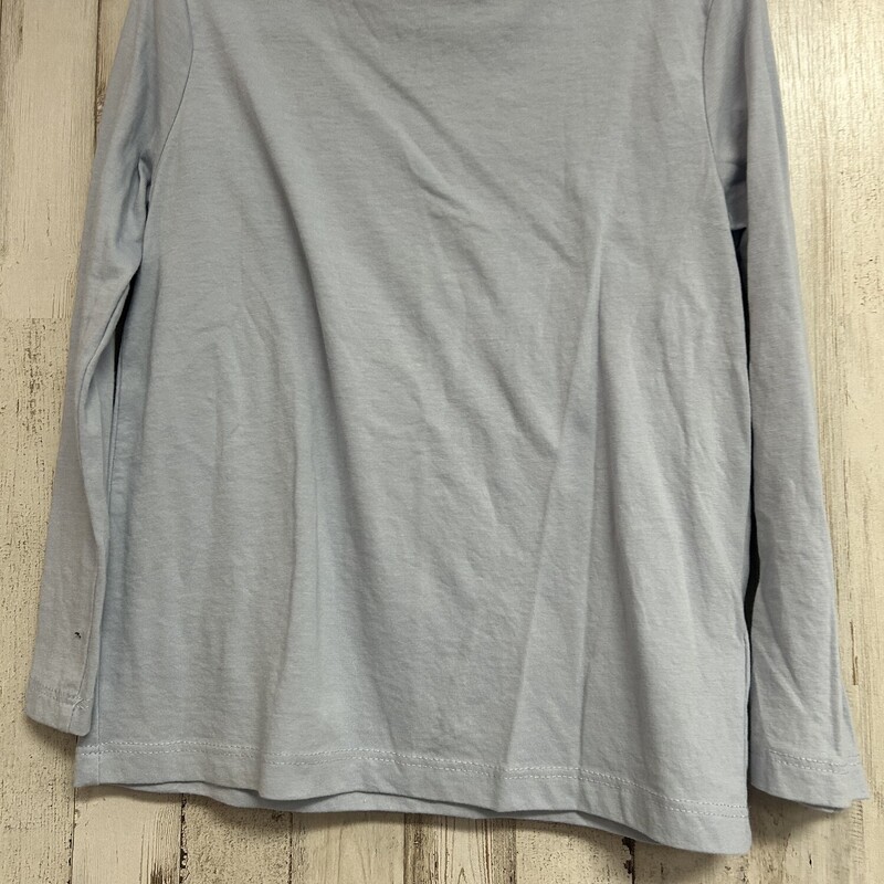 6/7 Blue Longsleeve Tee, Blue, Size: Boy 5-8