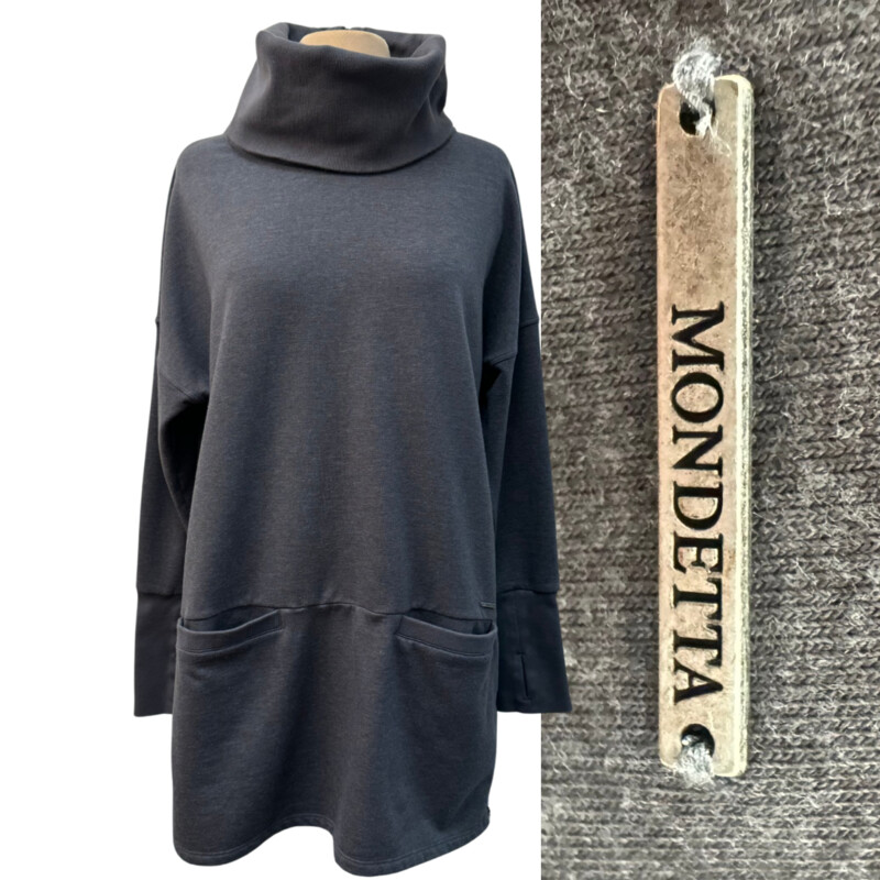 Mondetta Cowl Dress