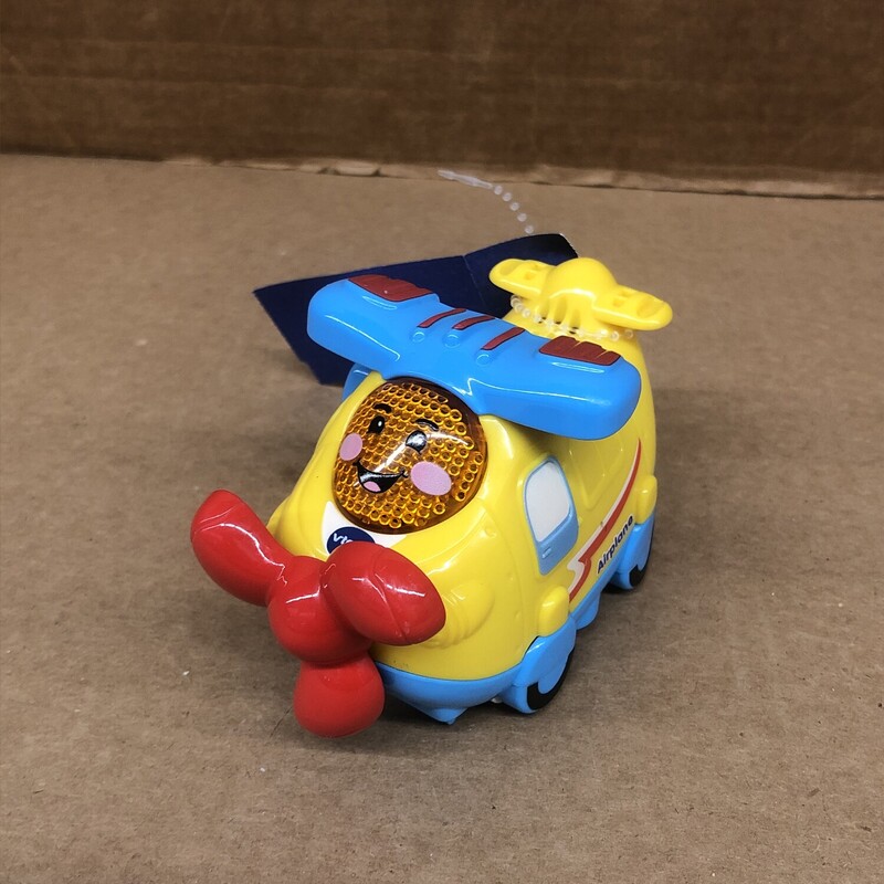 Vtech, Size: Vehicle, Item: Tested