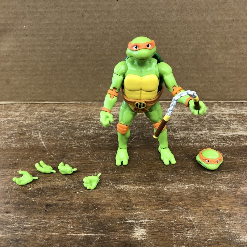 Teenage Ninja Turtles, Size: Figure, Item: X1