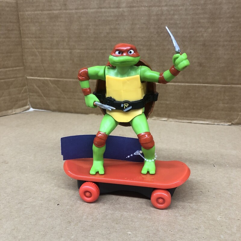 Teenage Ninja Turtles, Size: Figure, Item: X1