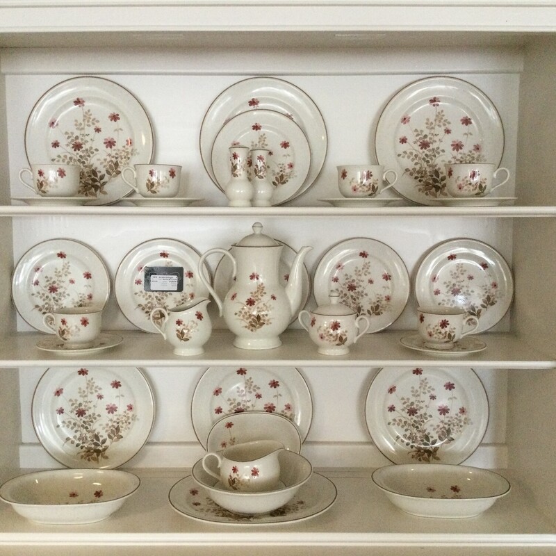 Noritake Dishware
service of 6 plus extras