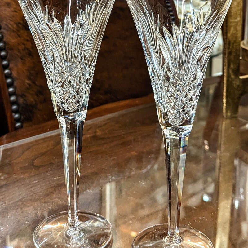 S2 Waterford Prosperity Fluted Champagne
Clear
Size: 3.5x9H