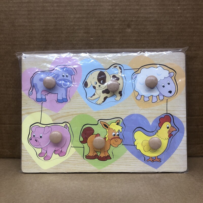 NN, Size: Puzzle, Item: Wooden