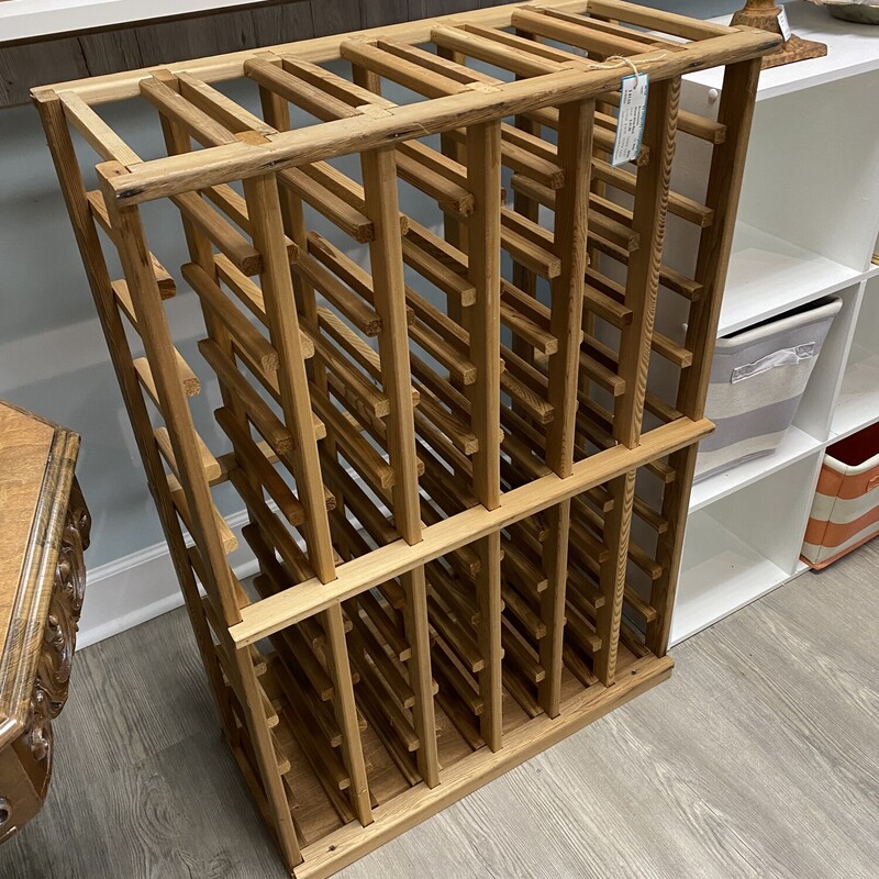 Wood Wine Rack