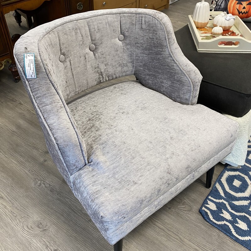 Chenille Accent Chair