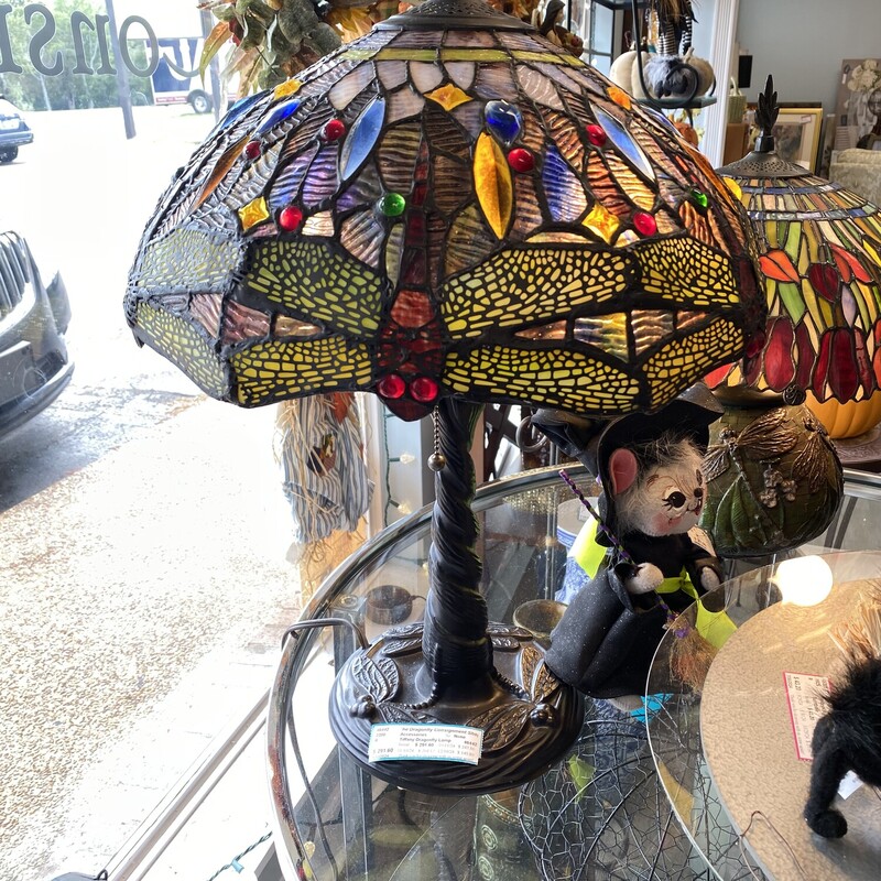 Tiffany Dragonfly Lamp