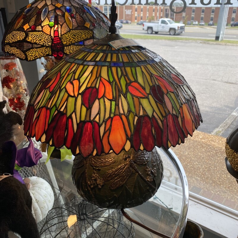 Tiffany Mushroom Lamp