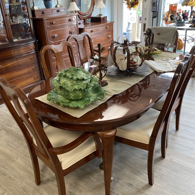 Dining Table 6/Chairs 1/l