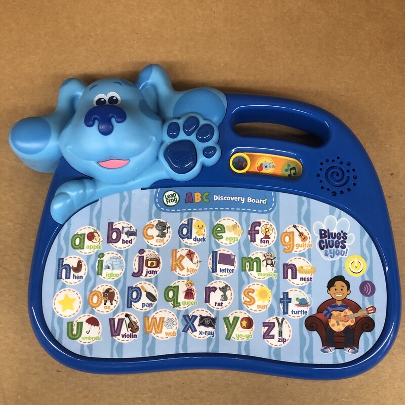 Leap Frog Blues Clues, Size: Education, Item: Tested